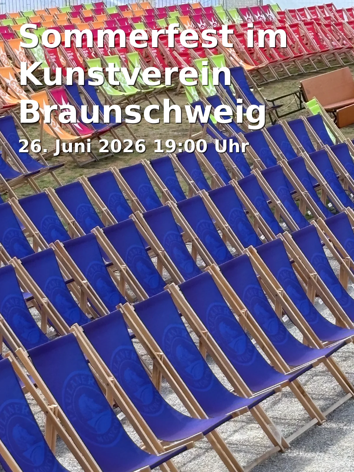 Summer Festival at the Art Association Braunschweig