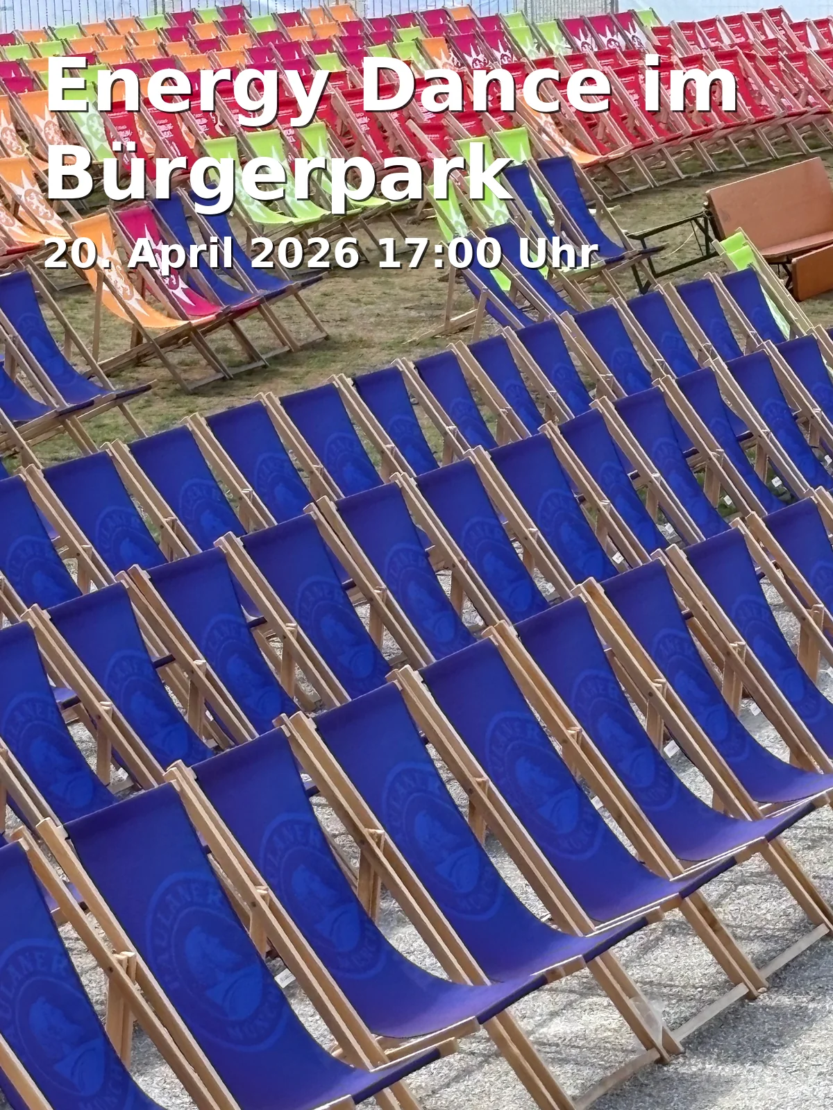 Event: Energy Dance in the Bürgerpark in Grünfläche an der Volkswagen Halle, 38100 Braunschweig on 20. April 2026