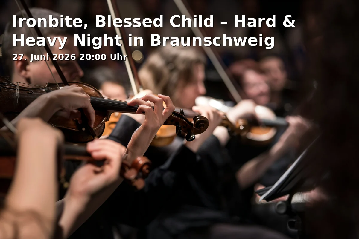 Event: Ironbite, Blessed Child – Hard & Heavy Night in Braunschweig in KufA Haus, Westbahnhof 13, 38118 Braunschweig on 27. June 2026