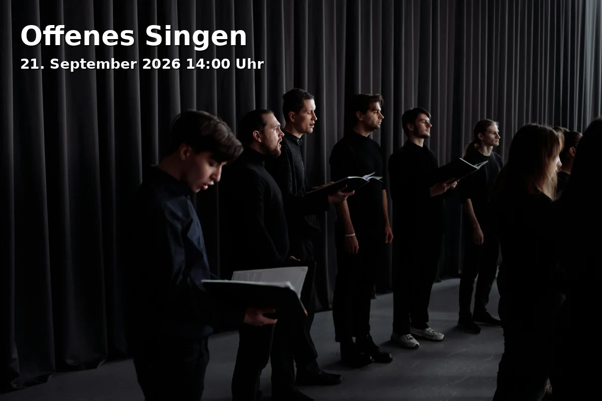 Event: Open Singing