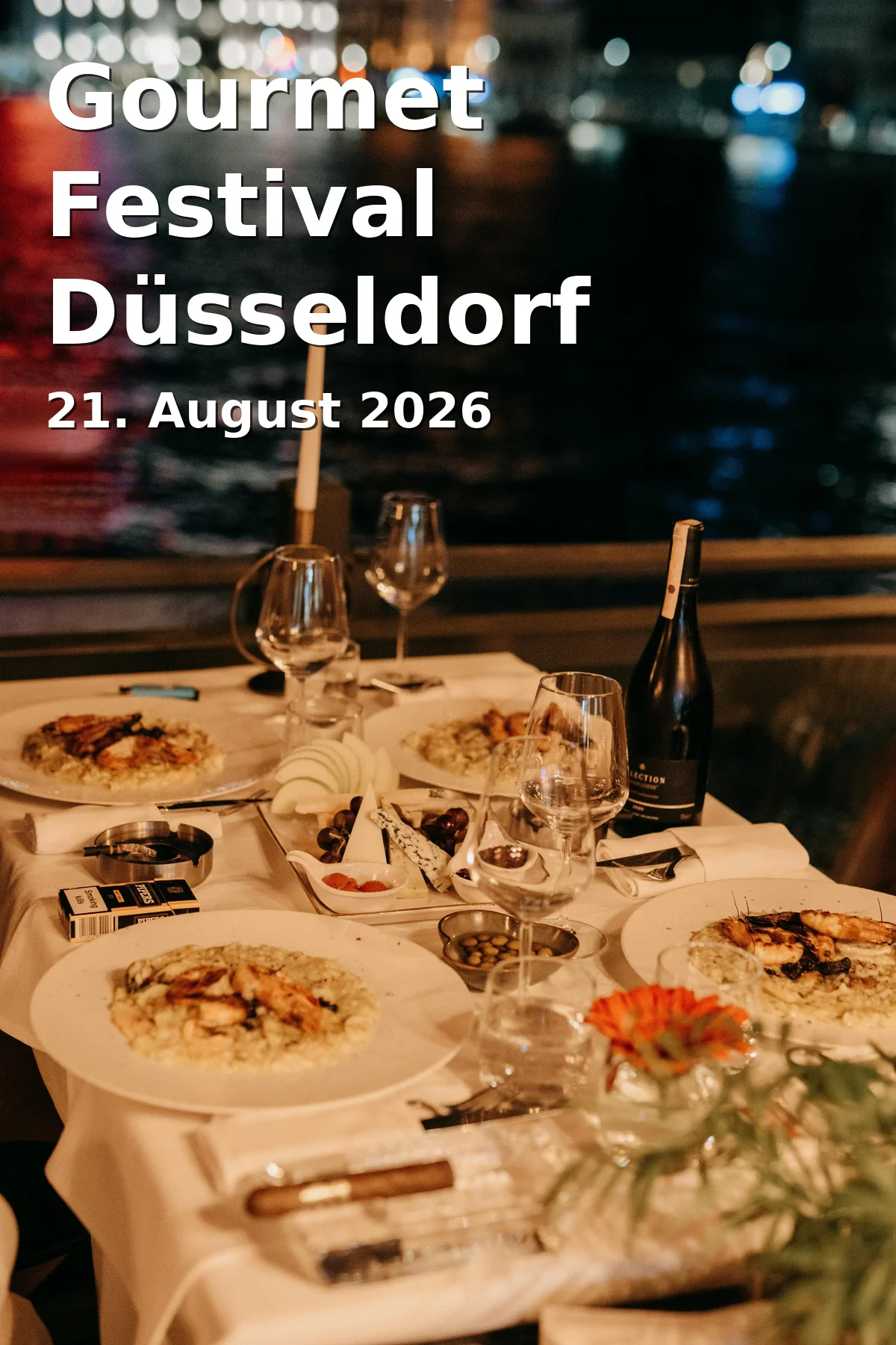 Event: Gourmet Festival Düsseldorf in Königsallee, 40212 Düsseldorf on 21. August 2026