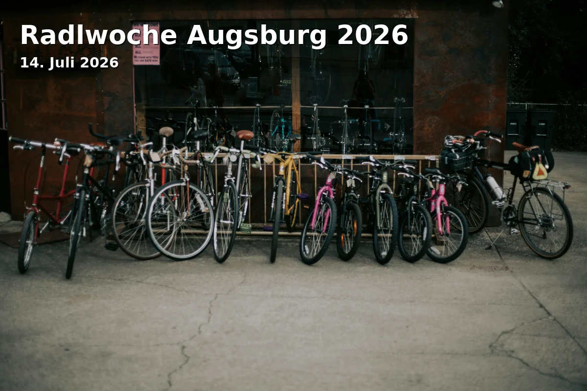 Event: Bike Week Augsburg 2026 in Rathausplatz Augsburg, Rathausplatz 1, 86150 Augsburg on 14. July 2026