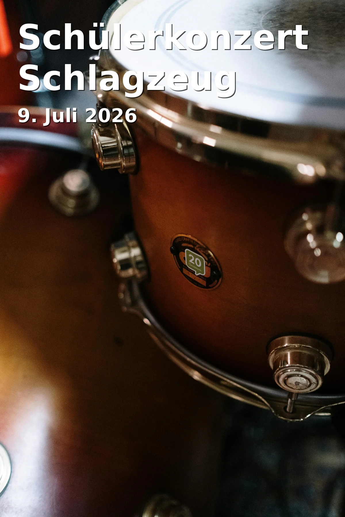 Student Concert Drums