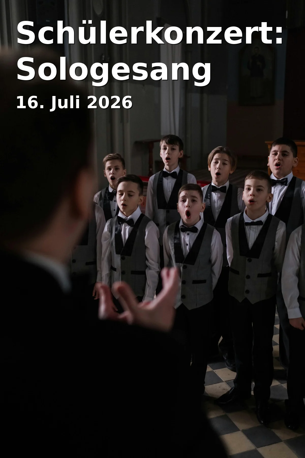 Student Concert: Solo Singing