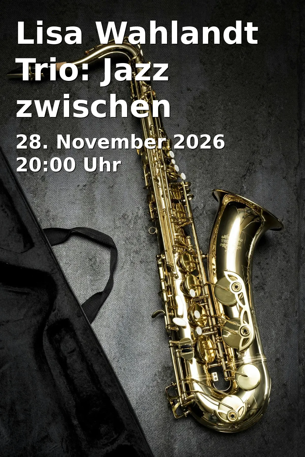 Event: Lisa Wahlandt Trio: Jazz zwischen Bayern und Weltmusik