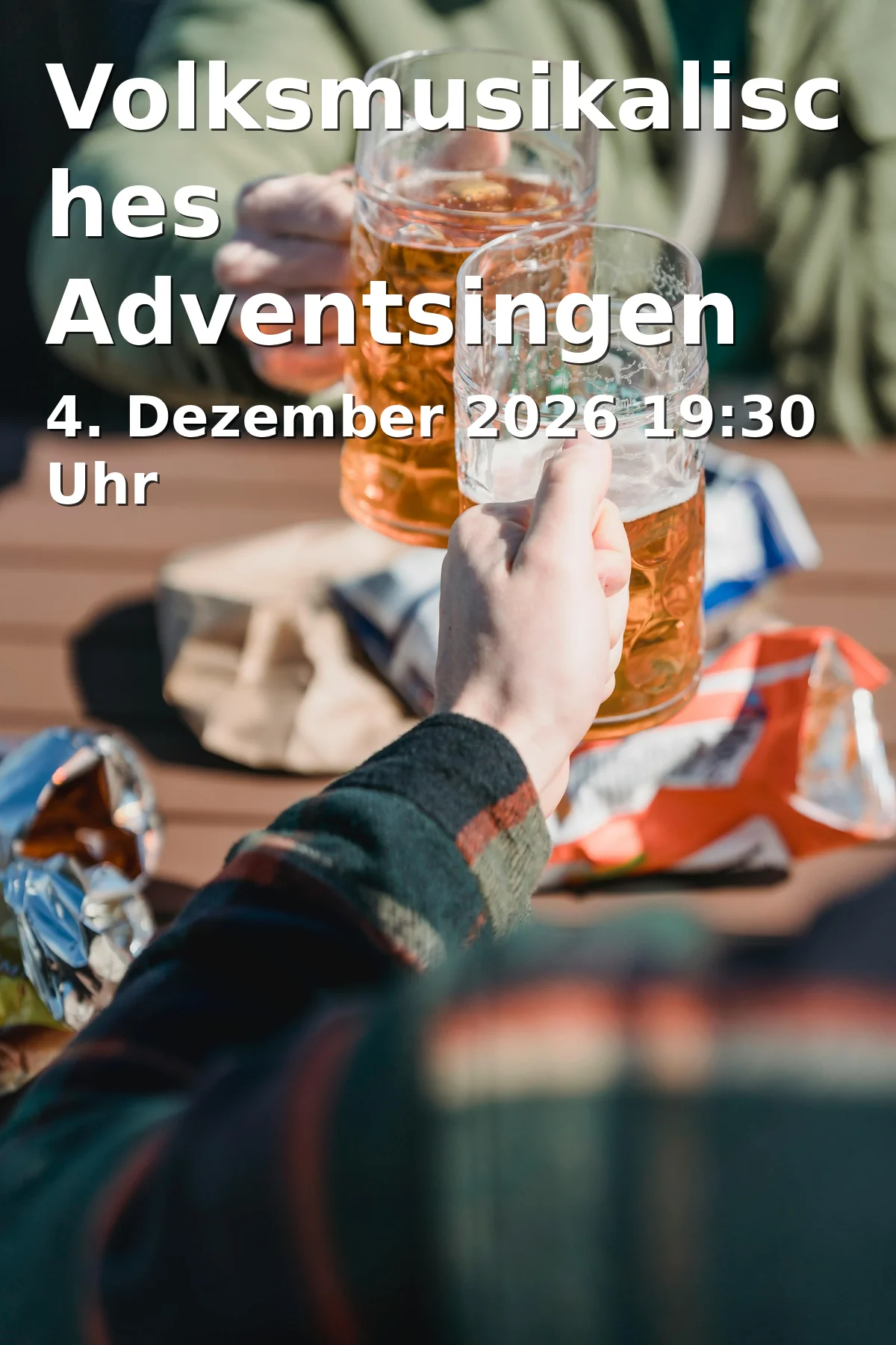 Event: Volksmusikalisches Adventsingen in Amberg 2026