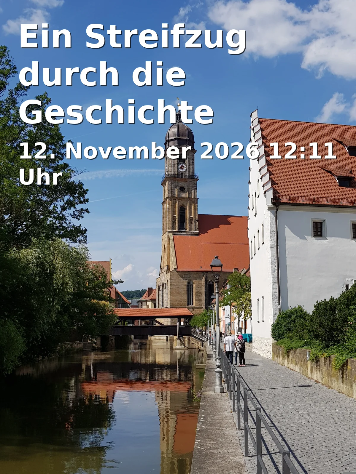 Event: Ein Streifzug durch die Geschichte Ambergs