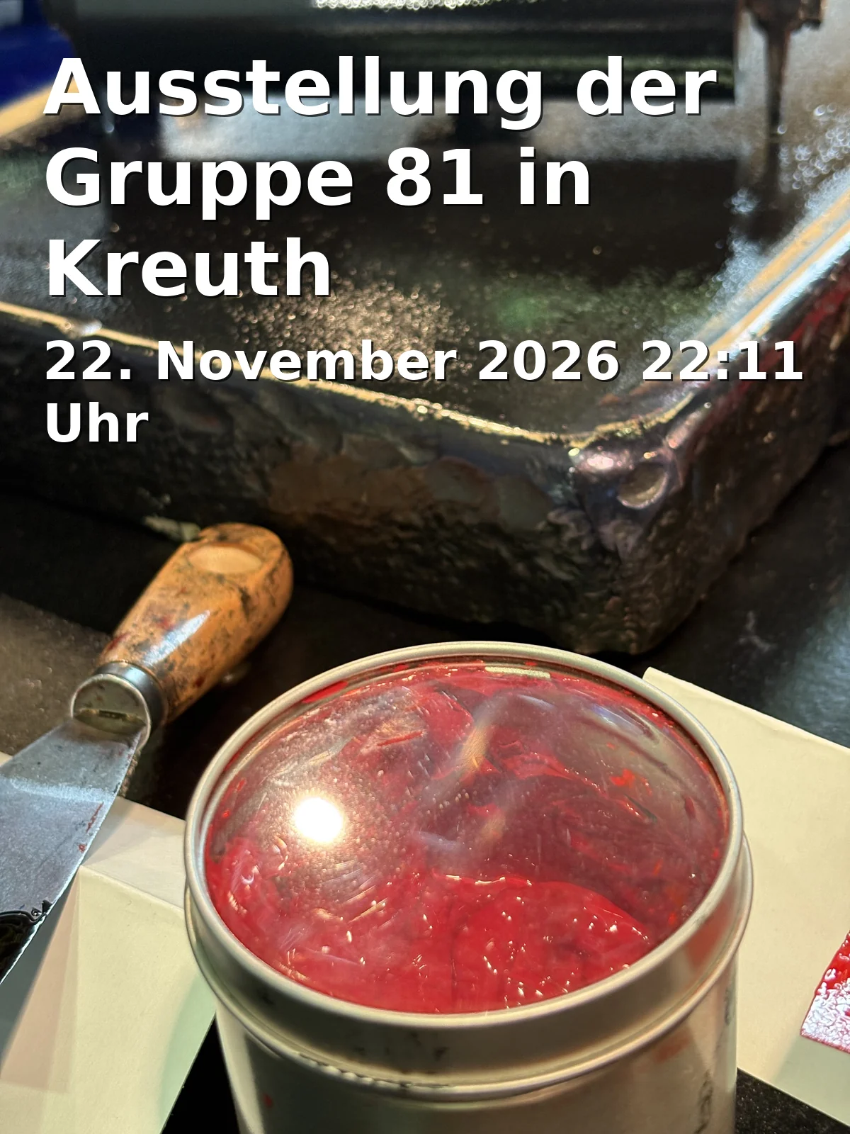 Event: Ausstellung der Gruppe 81 in Kreuth