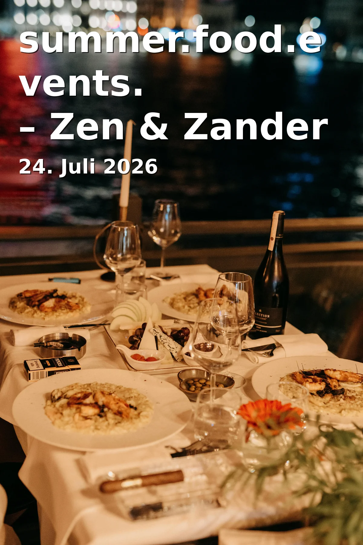 Event: summer.food.events. – Zen & Zander