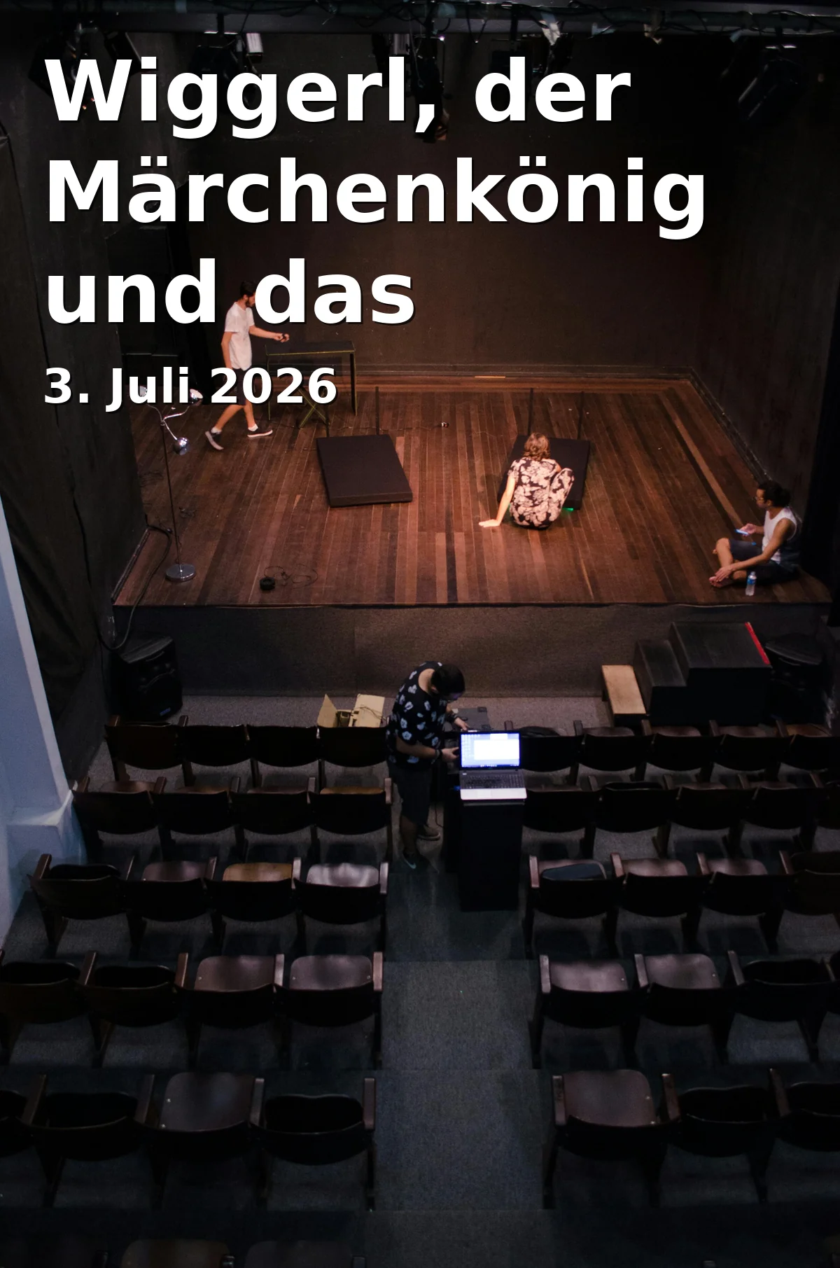 Event: Wiggerl, der Märchenkönig und das Schlossgespenst in Pfarrheim Chieming, Kirchplatz 12, 83339 Chieming on 3. Juli 2026