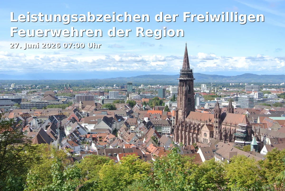 Leistungsabzeichen der Freiwilligen Feuerwehren der Region