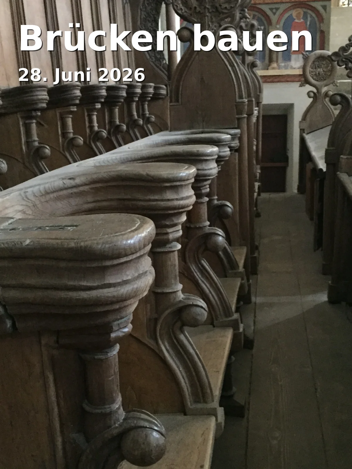 Event: Building Bridges in Bamberg on 28. June 2026
