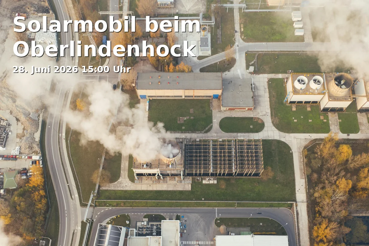 Event: Solarmobil beim Oberlindenhock in Oberlindenbrunnen, Oberlinden, 79098 Freiburg on 28. Juni 2026