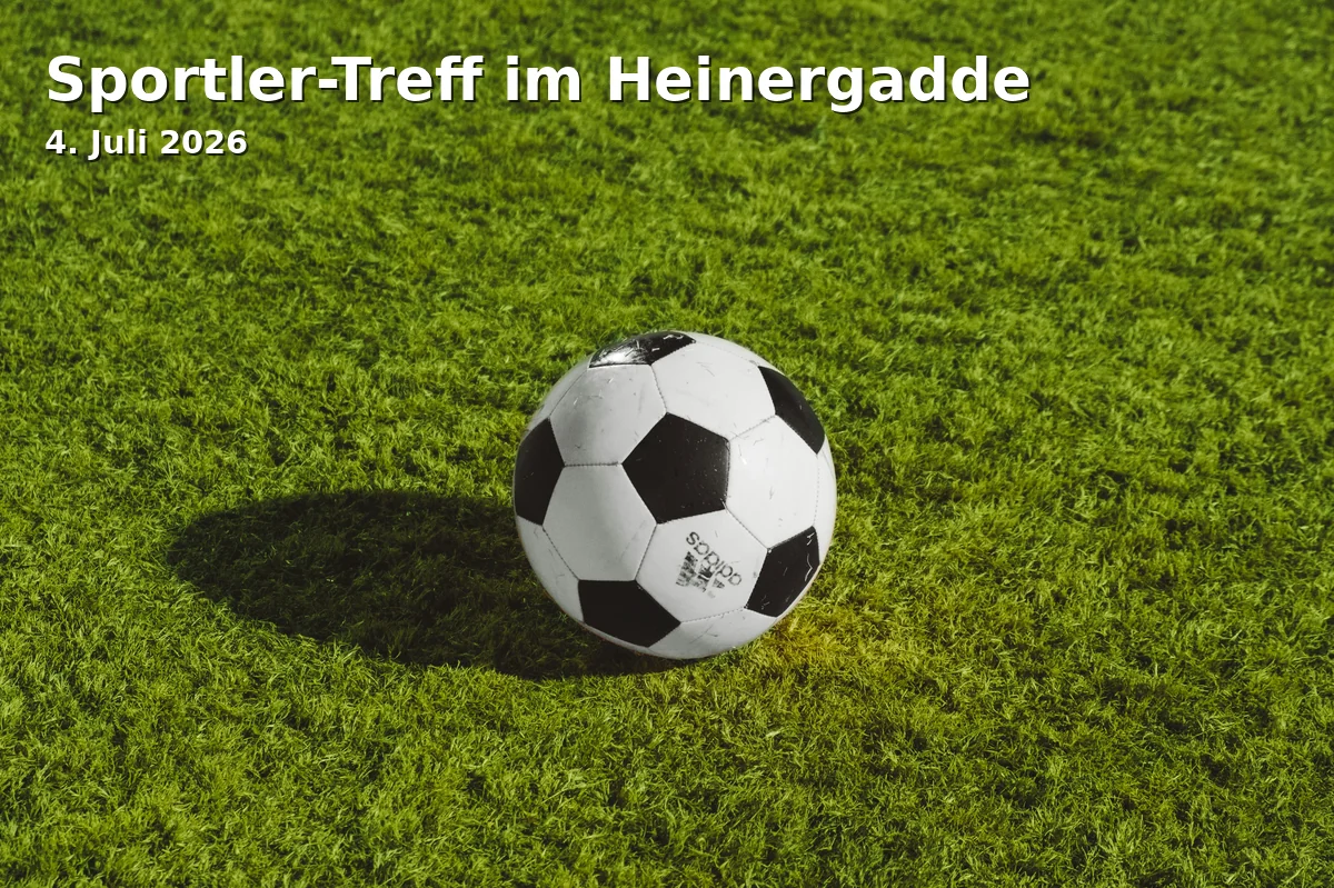 Athlete Gathering at Heinergadde