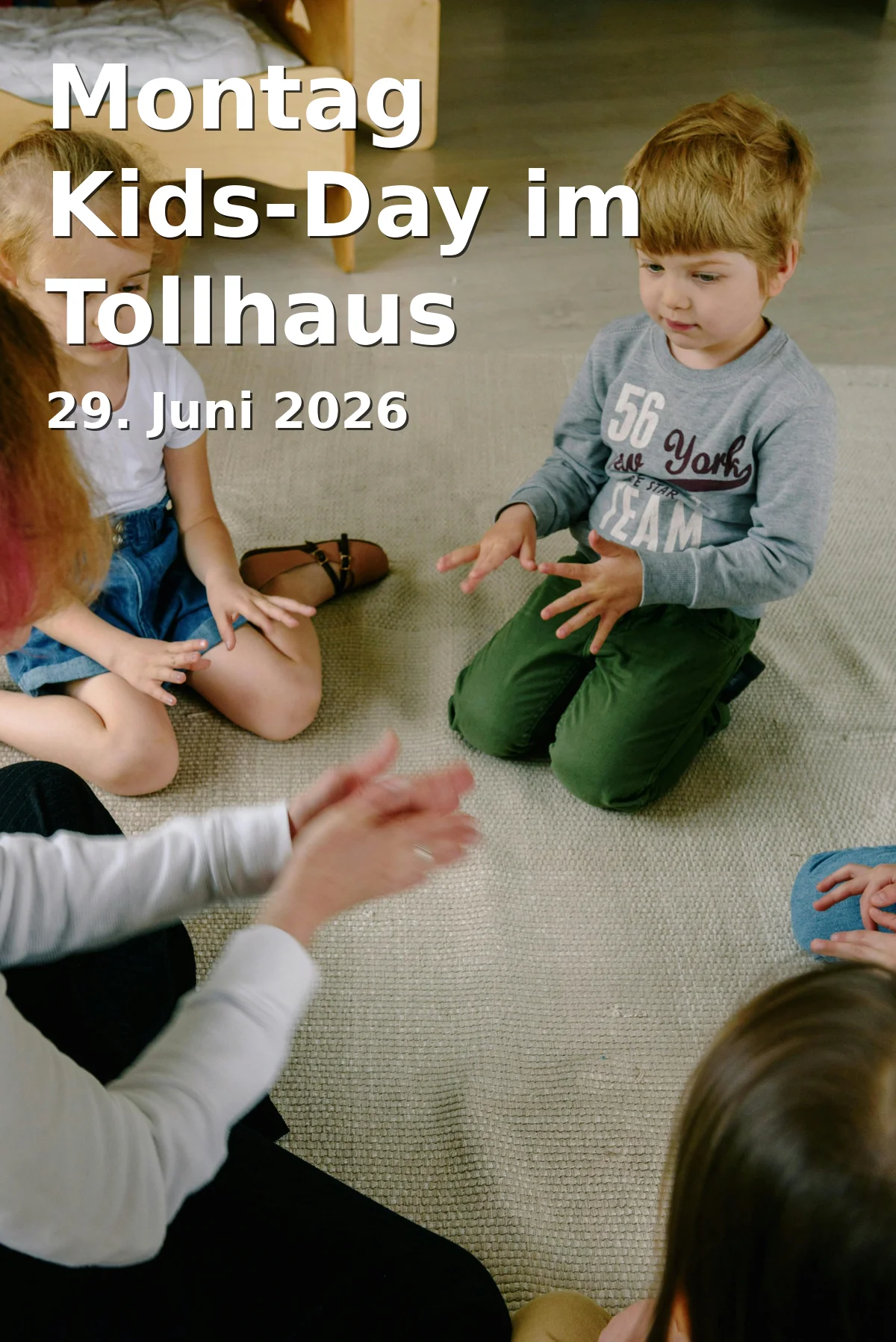 Event: Montag Kids-Day im Tollhaus Actionhall in Tollhaus & Actionhall, Isarstraße 11, 85356 Freising on 29. Juni 2026