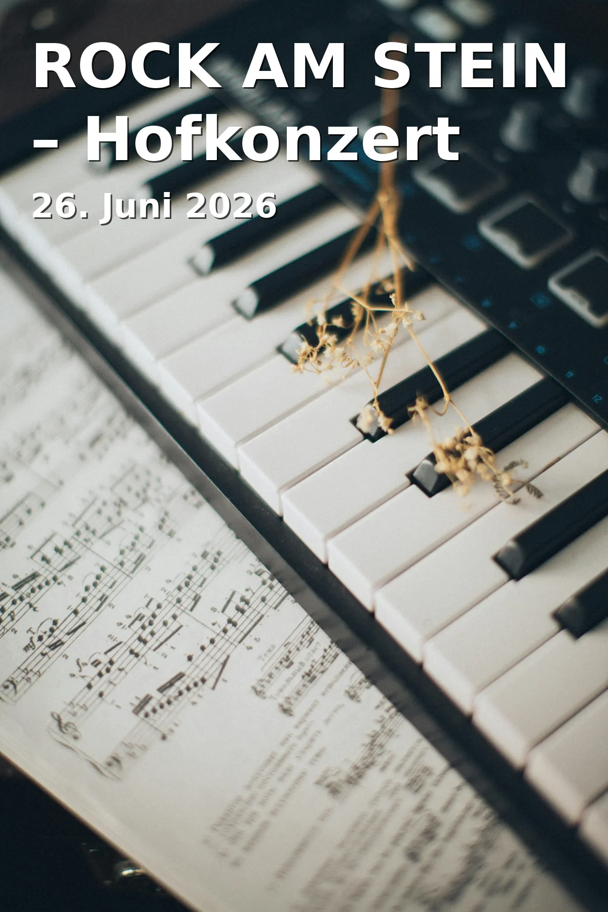Event: ROCK AM STEIN – Hofkonzert in Münsterbauhütte, Münsterplatz, 79098 Freiburg on 26. Juni 2026