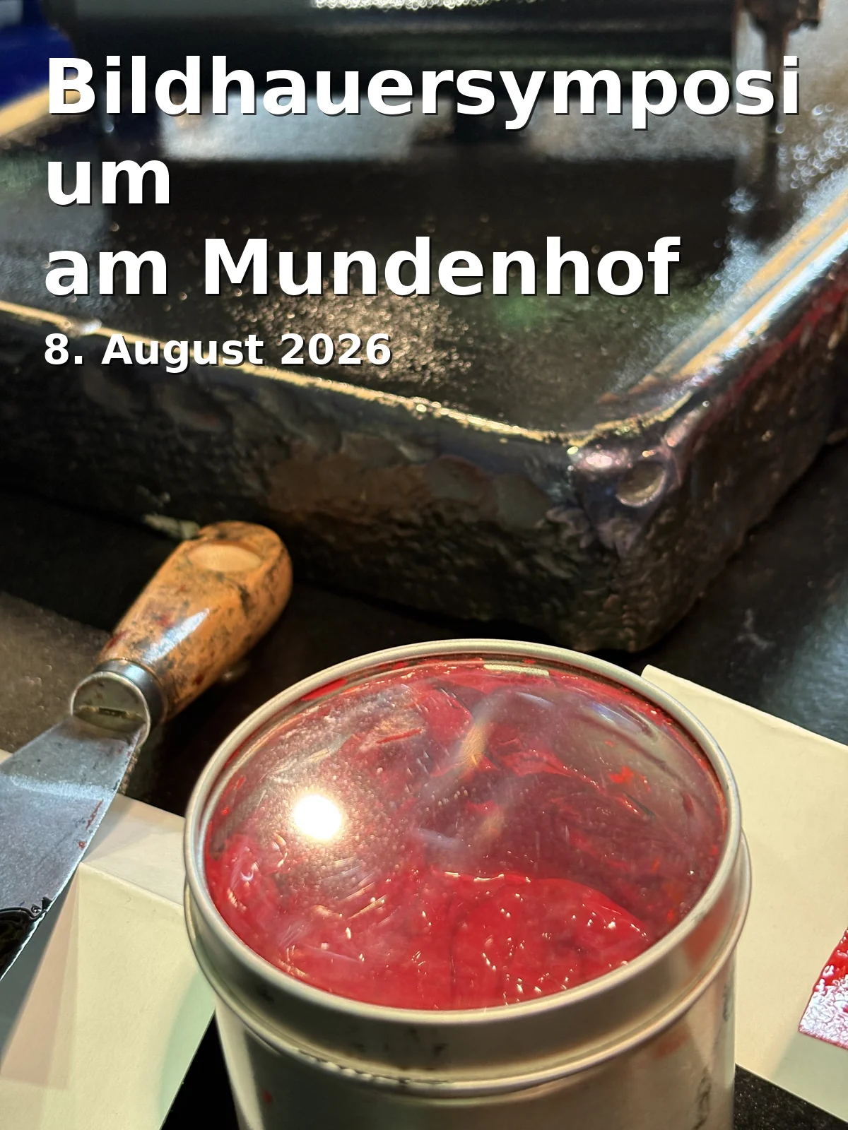 Event: Bildhauersymposium am Mundenhof in Tier-Natur-Erlebnispark Mundenhof, Mundenhofweg 1, Freiburg on 8. August 2026