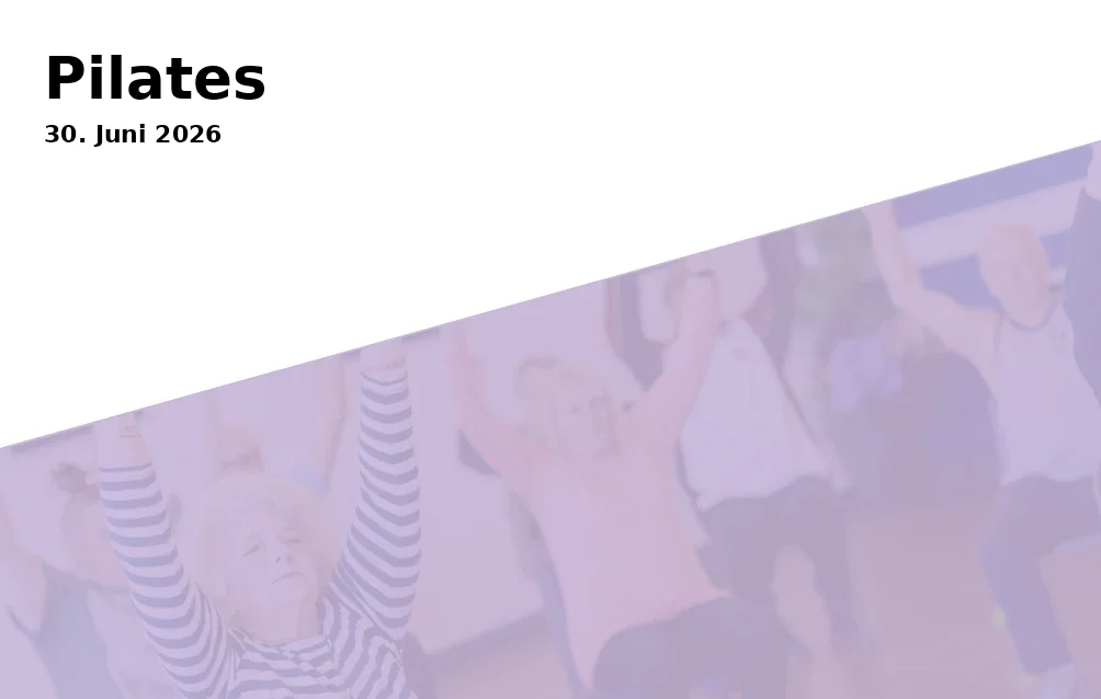 Event: Pilates in Städt. Tageseinrichtung für Kinder und Familienzentrum Rotthauser Markt 18, Rotthauser Markt 18, Gelsenkirchen on 30. Juni 2026