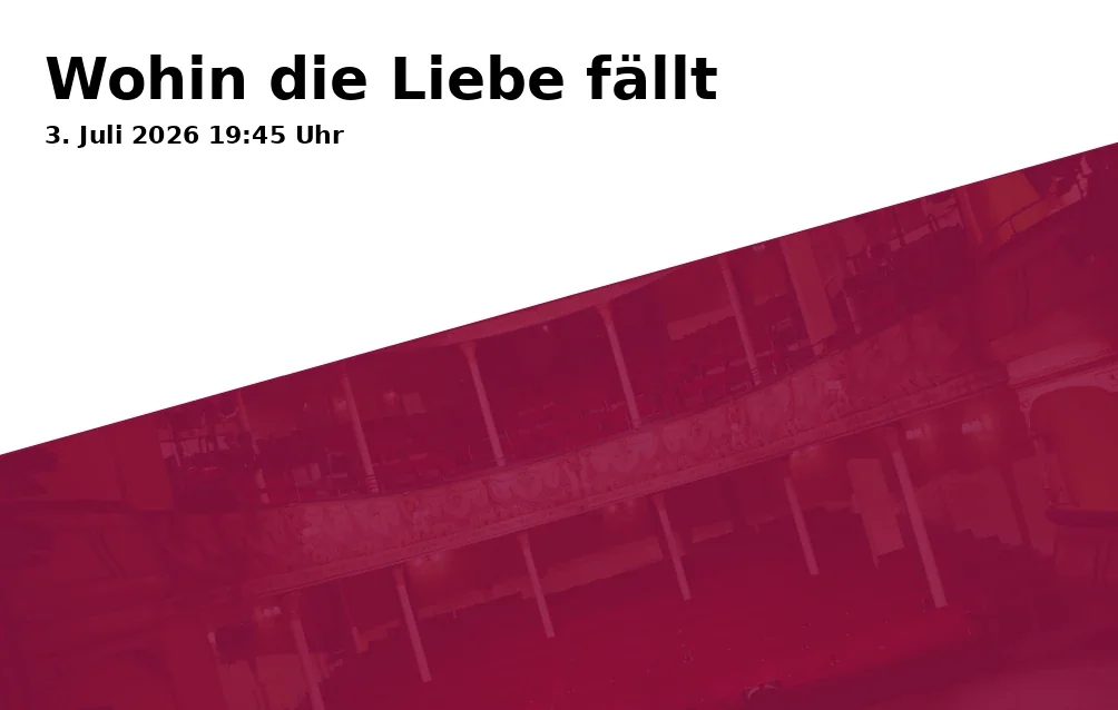 Event: Where Love Falls in Falkendom, Meller Str. 77, 33613 Bielefeld on 3. July 2026