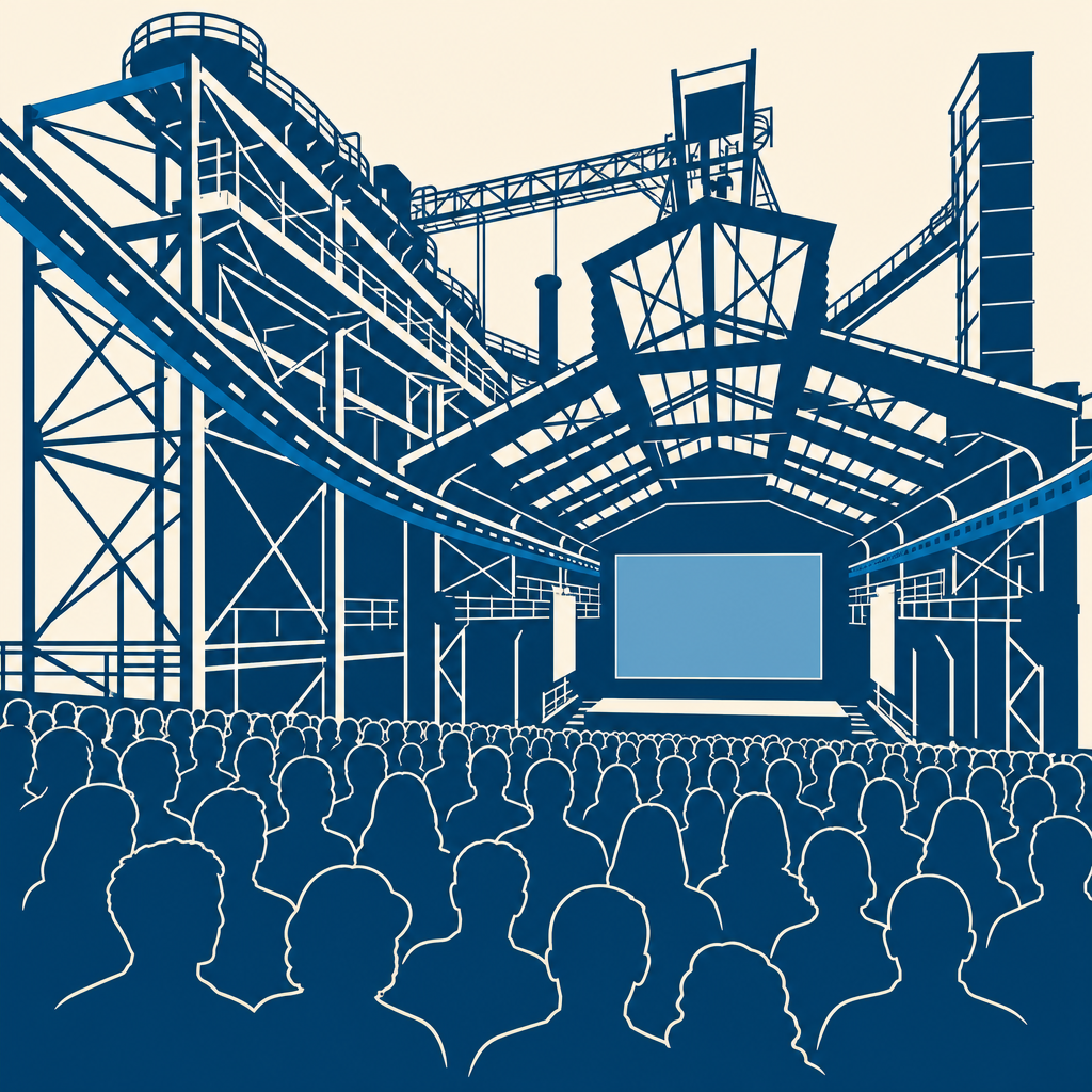 Event: OH LA LA 2 – NEW TESTS, NEW CHAOS in the Summer Cinema in Gießhalle im Landschaftspark Duisburg-Nord, Emscherstr. 71 on 3. August 2026