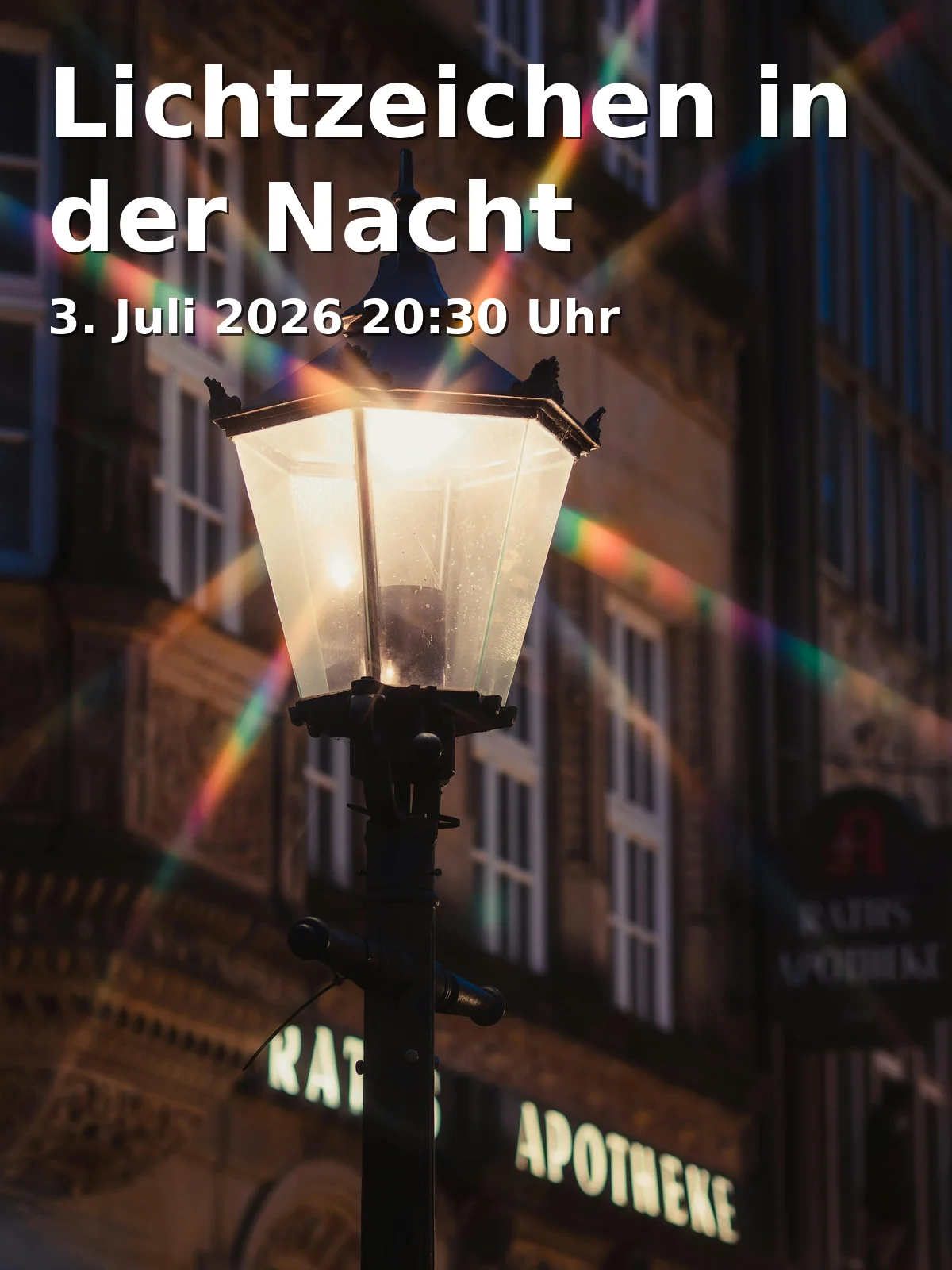 Event: Light Signals in the Night
