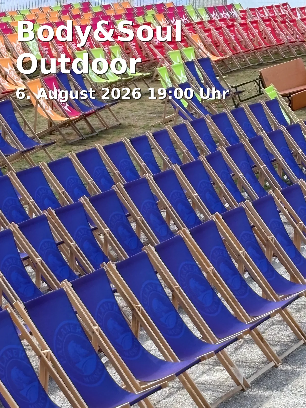 Event: Body&Soul Outdoor in KEFB Duisburg, Wieberplatz 2, 47051 Duisburg on 6. August 2026