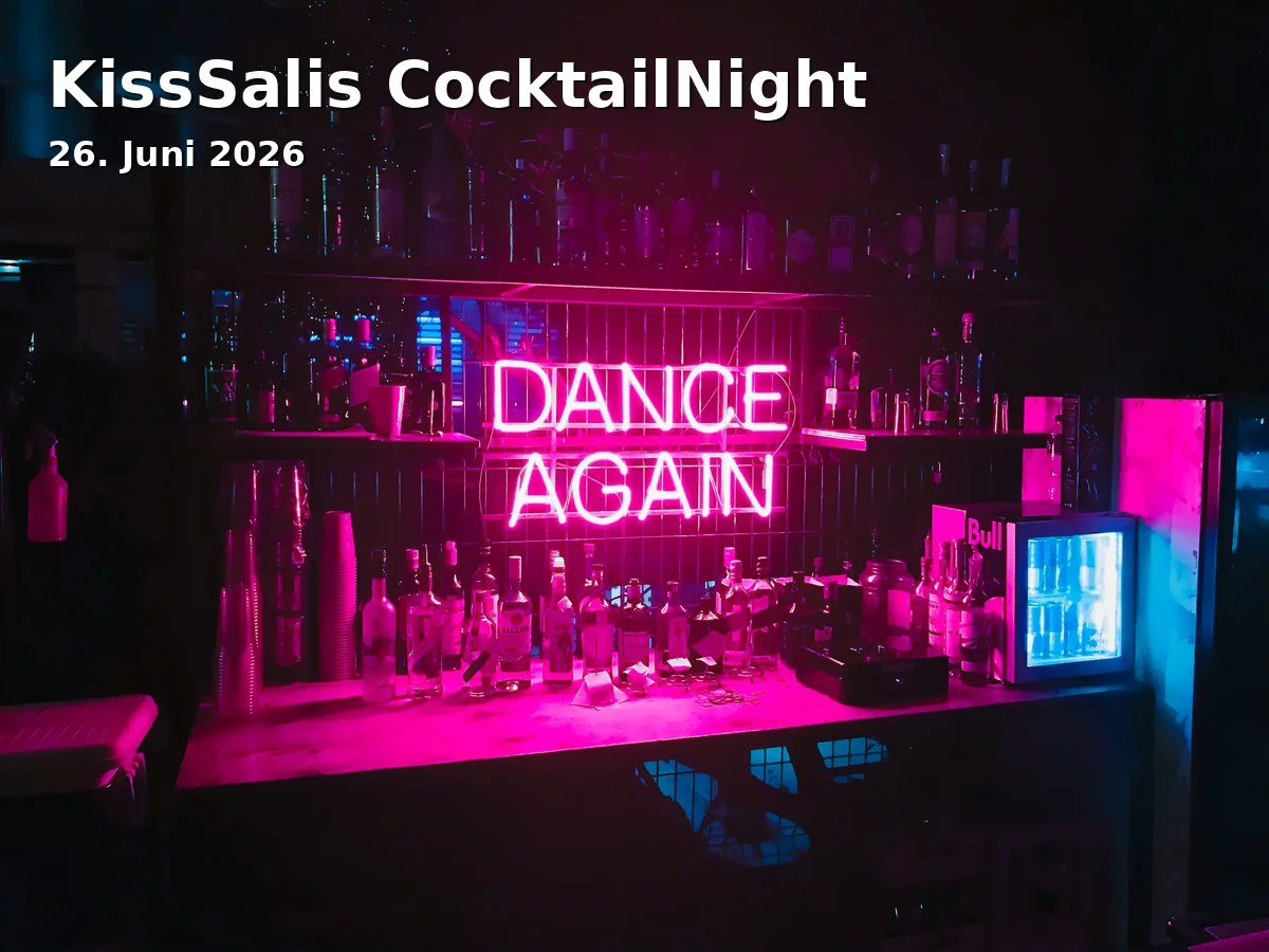 KissSalis CocktailNight