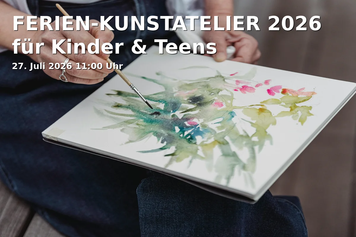Event: SUMMER ART WORKSHOP 2026 for Kids & Teens in Kunstschule Malwerk, Buschstrasse 1, 19053 Schwerin on 27. July 2026