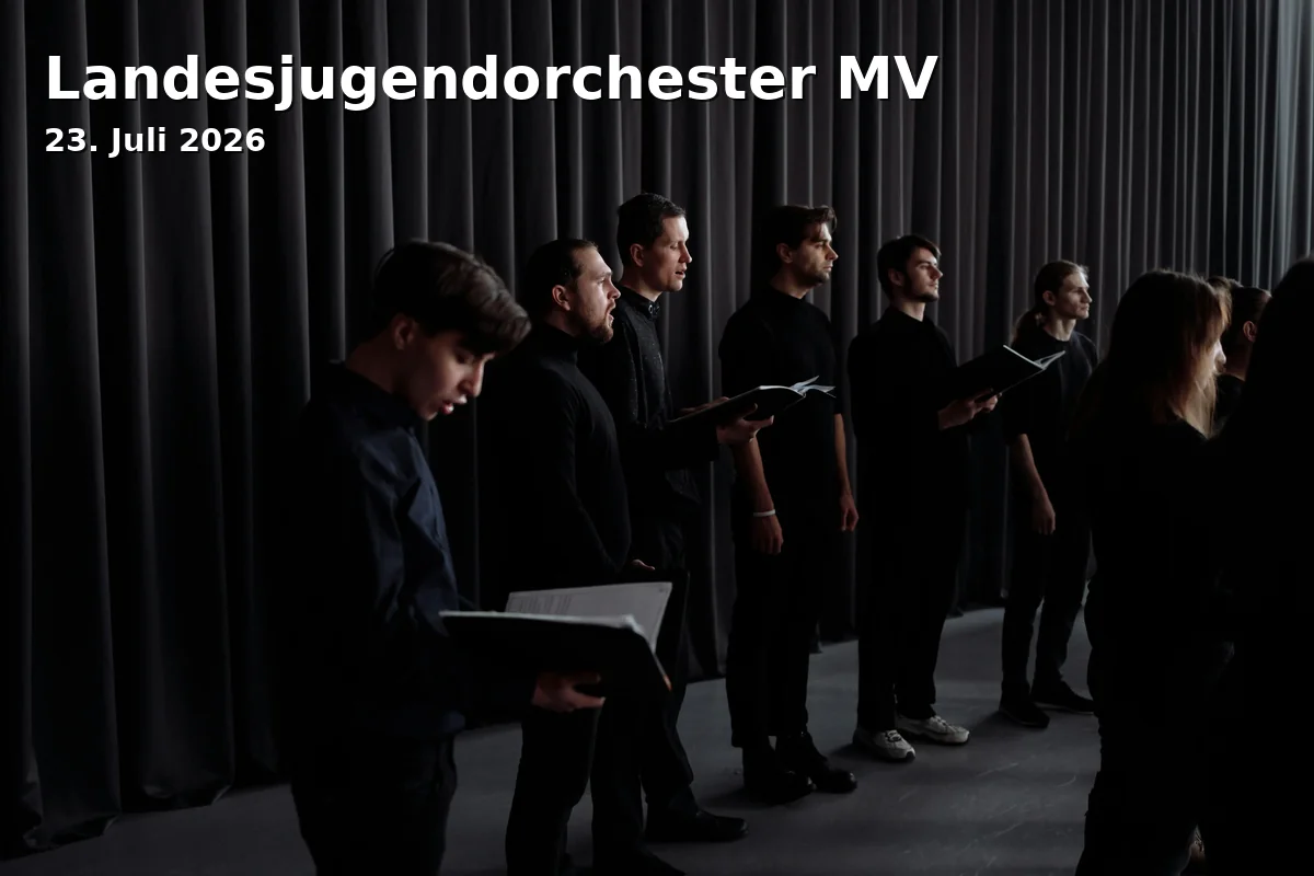 Event: Landesjugendorchester MV in Konzertkirche Neubrandenburg, An der Marienkirche, 17033 Neubrandenburg on 23. Juli 2026