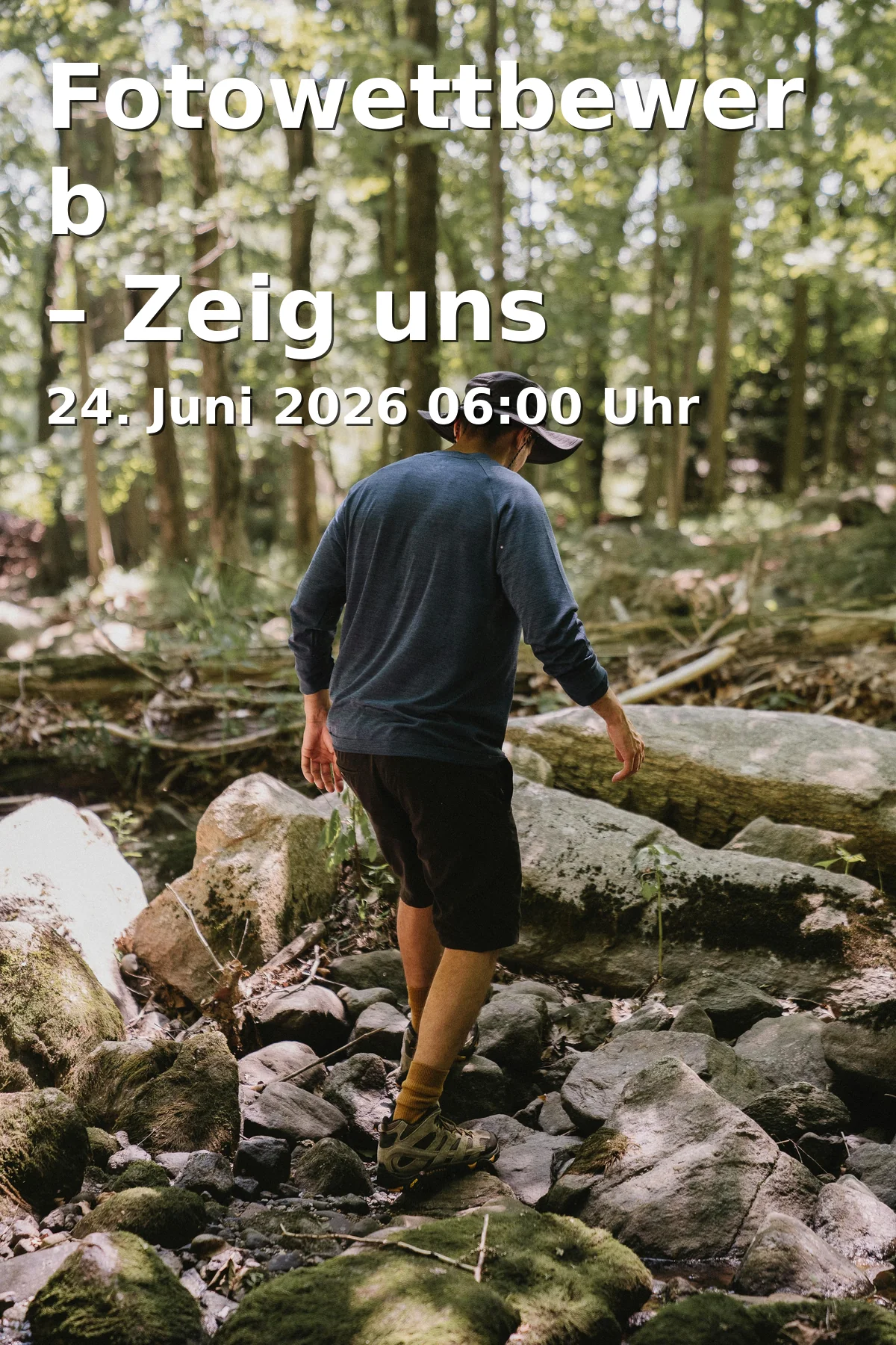 Event: Photo Competition - Show us your neat messy favorite place for more biodiversity! in Bayreuth on 24. June 2026