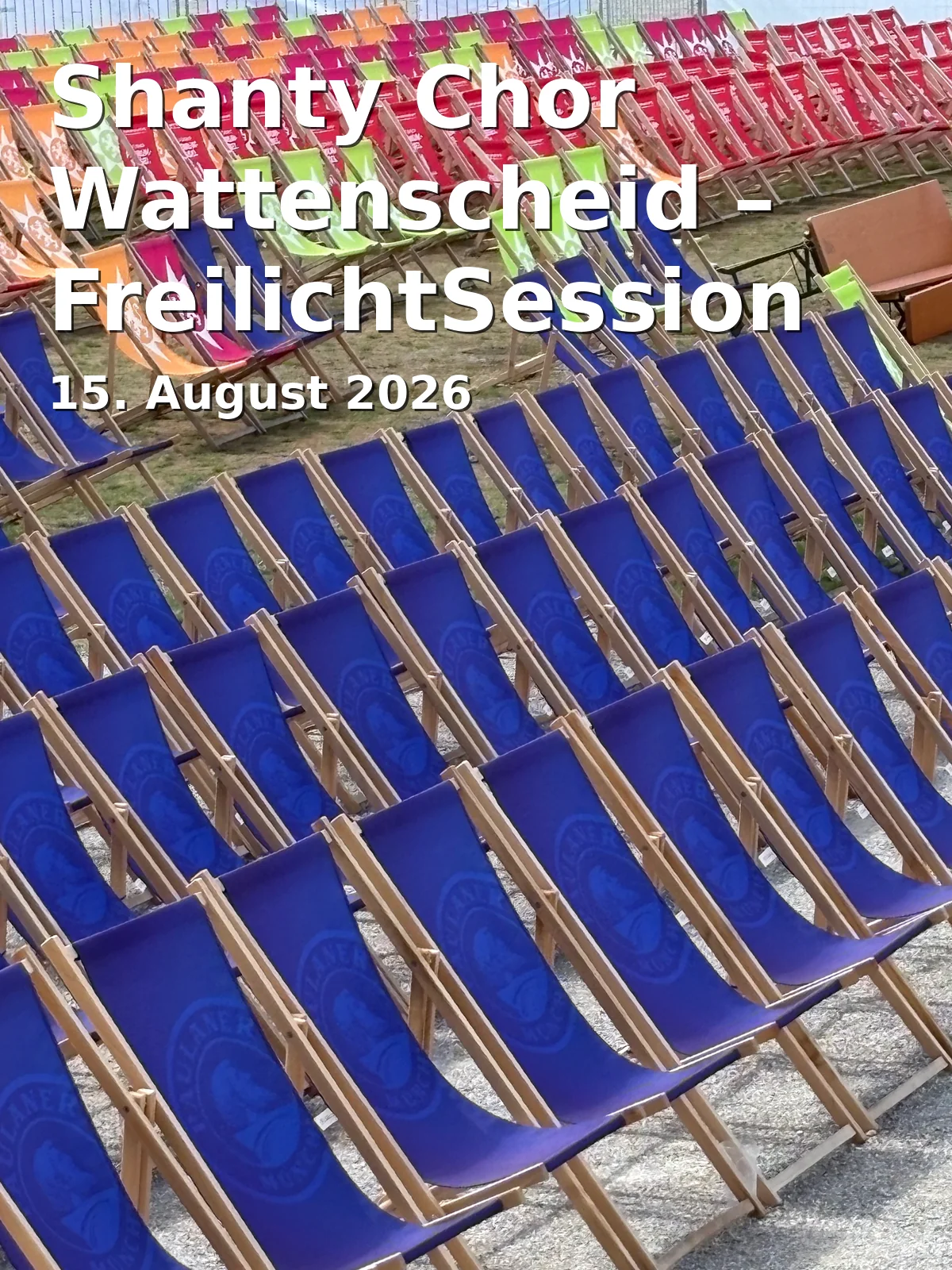 Event: Shanty Chor Wattenscheid – FreilichtSession