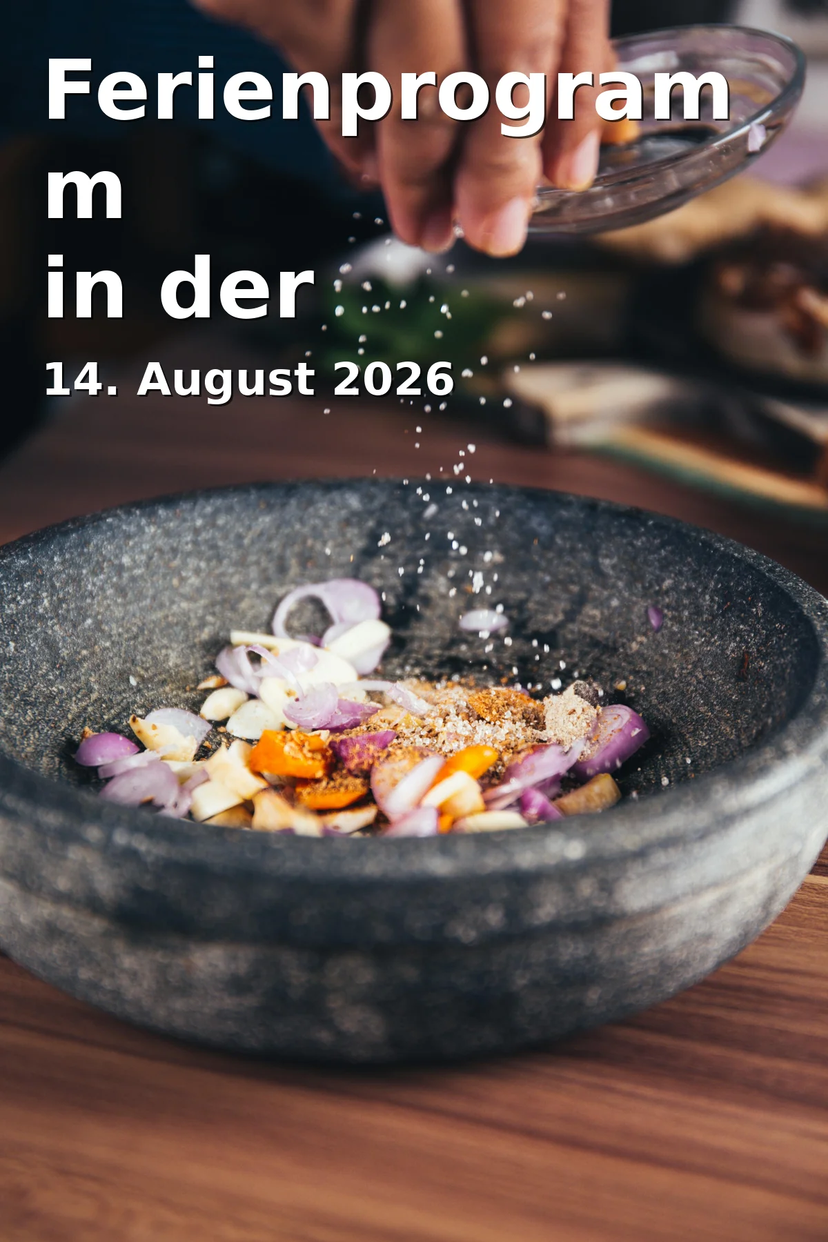 Event: Holiday Program in the Learning Workshop: Family Baking Day! in Museum für bäuerliche Arbeitsgeräte, Adolf-Wächter-Str. 17, 95448 Bayreuth on 14. August 2026