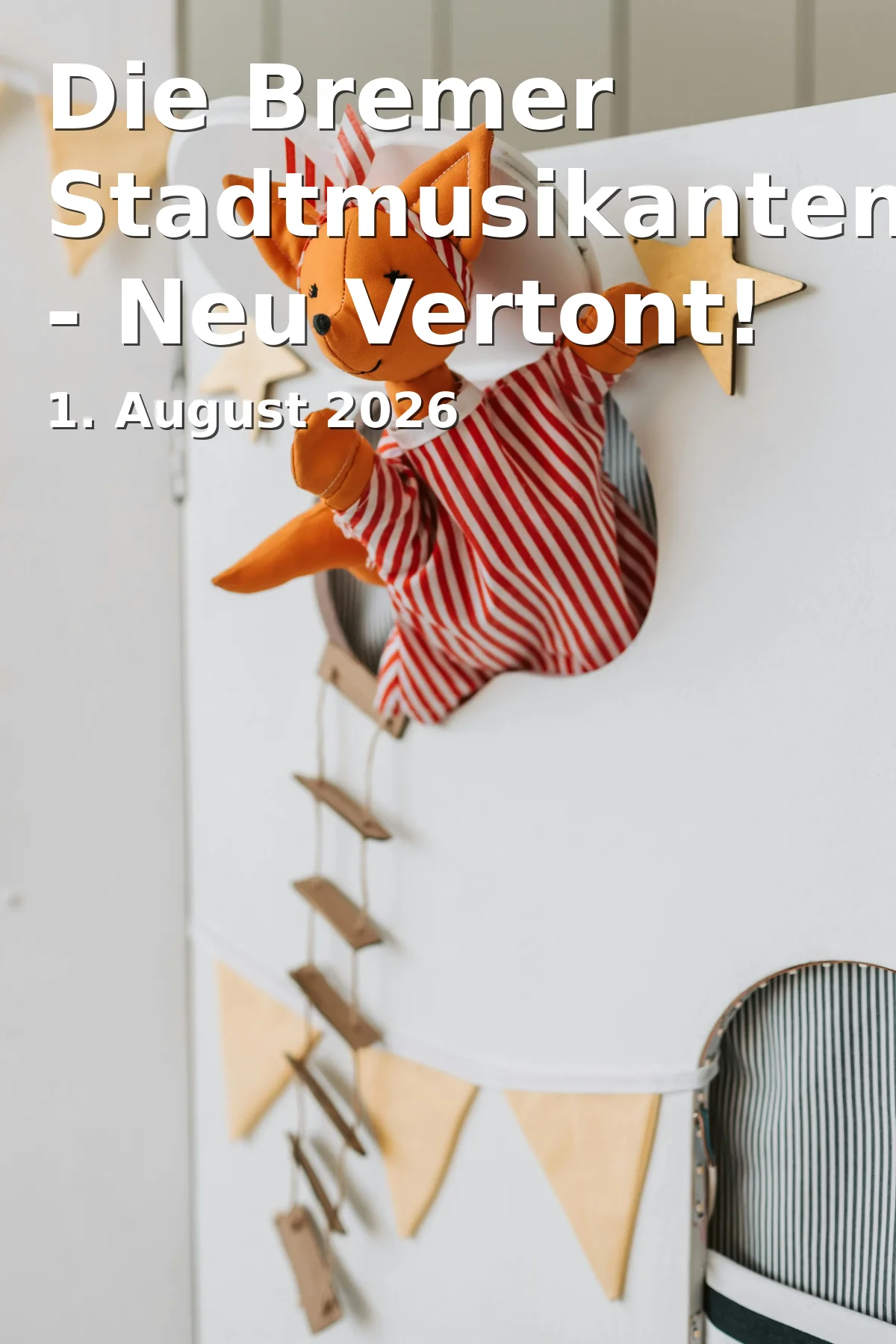 Event: Die Bremer Stadtmusikanten - Neu Vertont! in Burghalde Kempten, Burghalde 1, 87435 Kempten on 1. August 2026