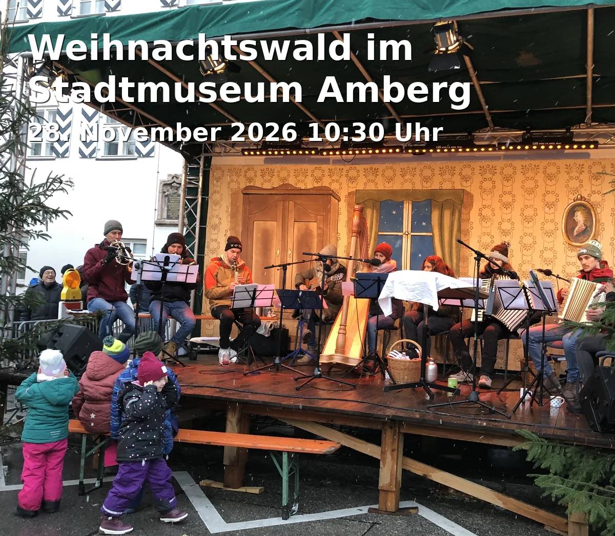 Event: Weihnachtswald im Stadtmuseum Amberg