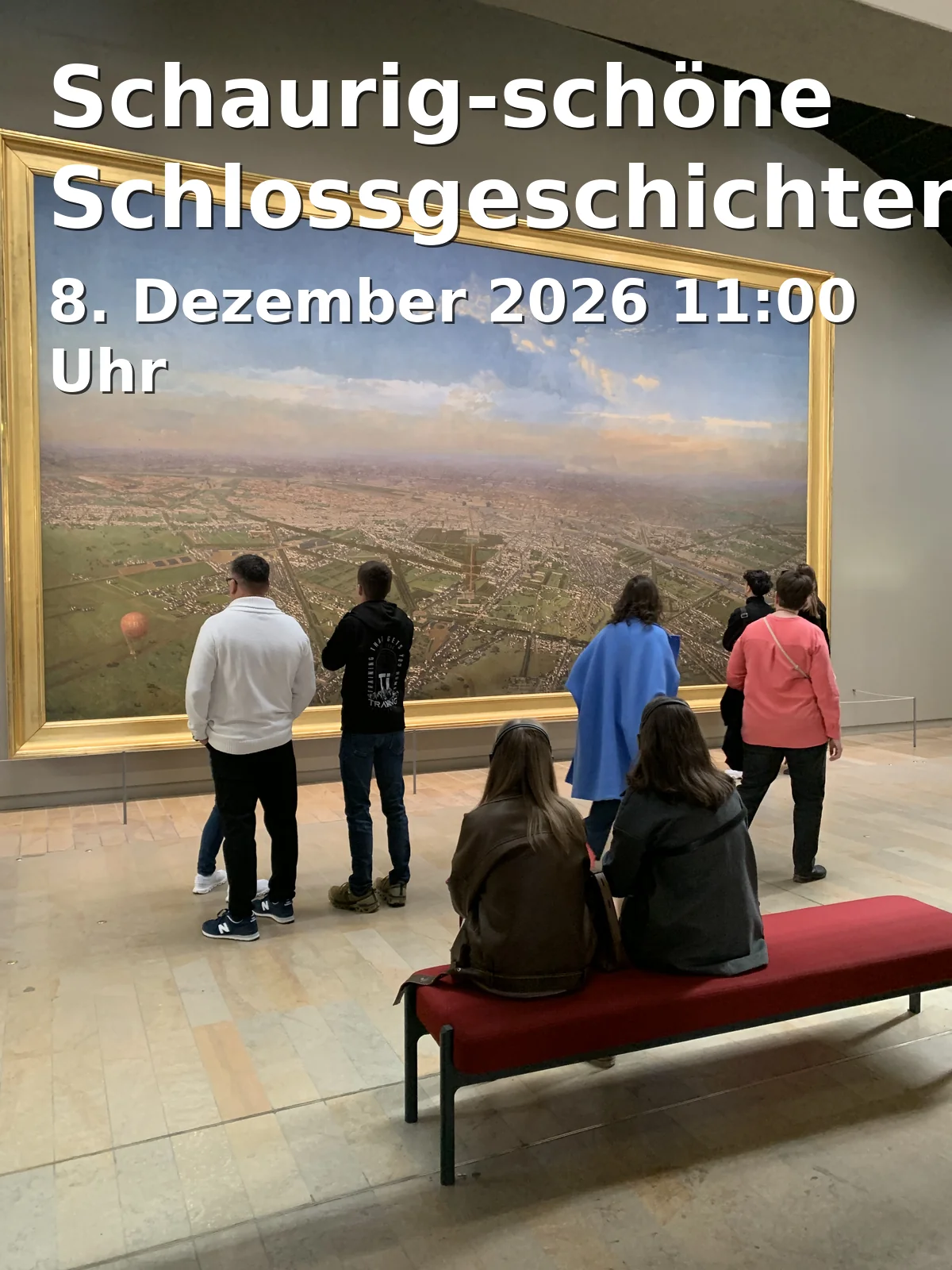Event: Schaurig-schöne Schlossgeschichten