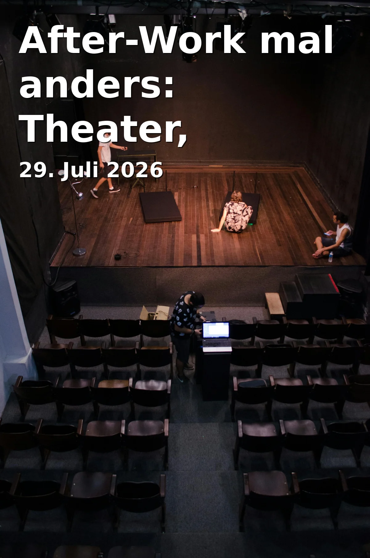 Event: After-Work differently: Theater, Fairness and Enjoyment
