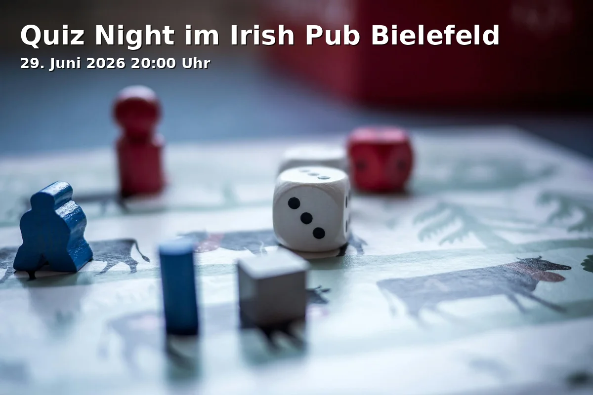 Event: Quiz Night at Irish Pub Bielefeld