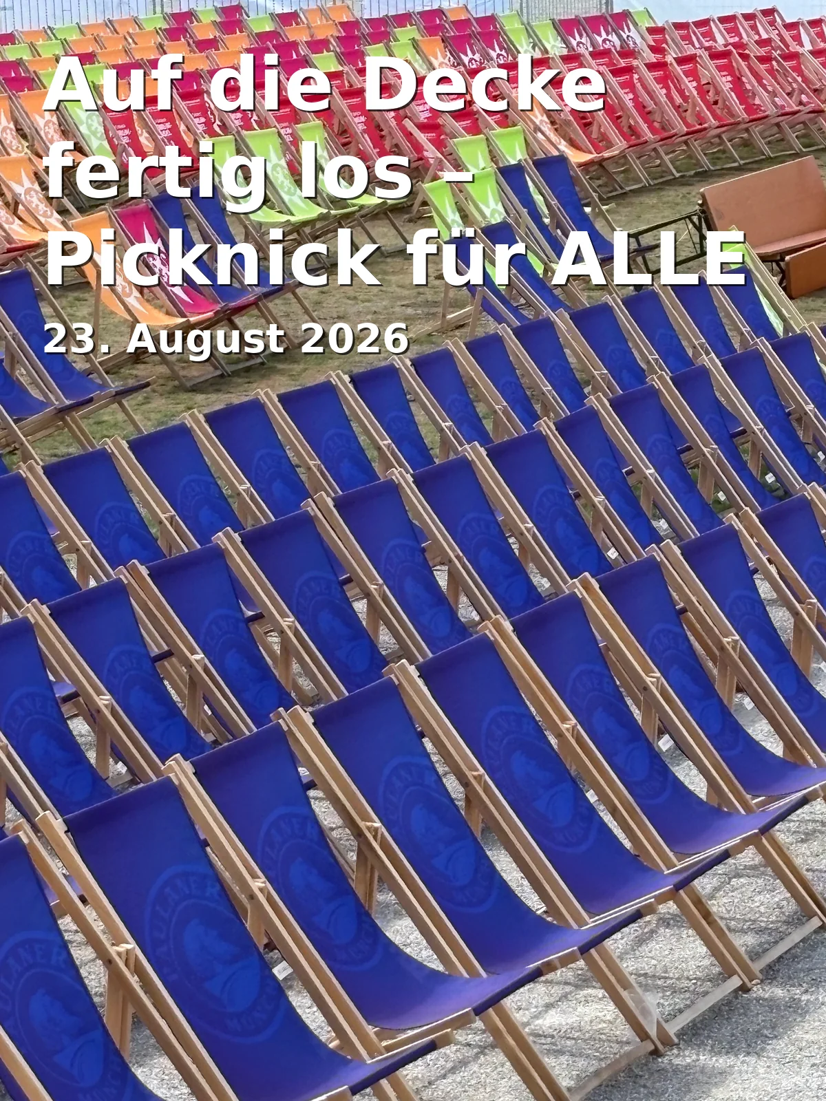 Event: Auf die Decke fertig los – Picknick für ALLE