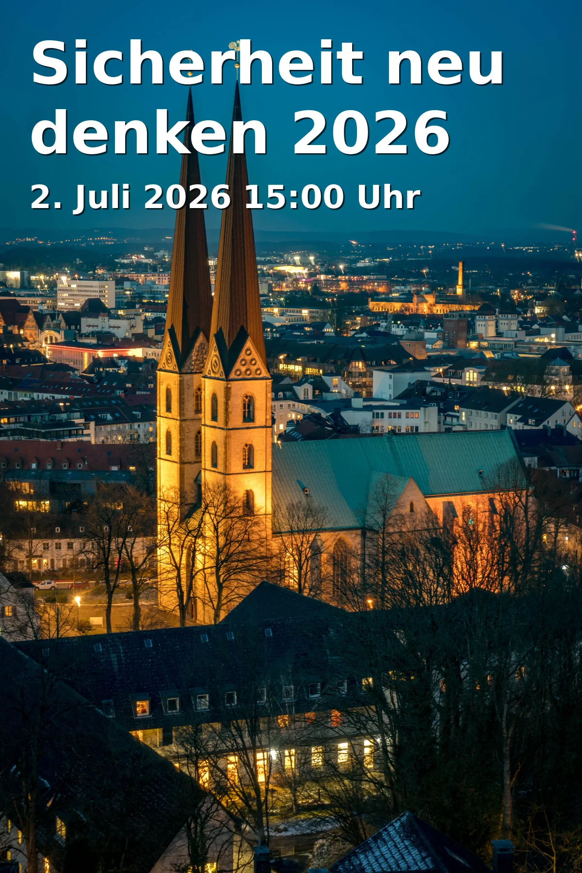 Event: Sicherheit neu denken 2026