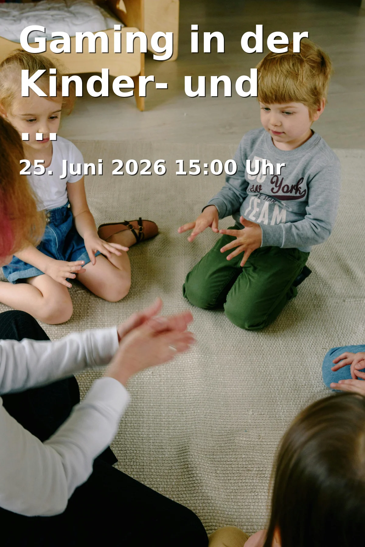 Event: Gaming in der Kinder- und Jugendbibliothek