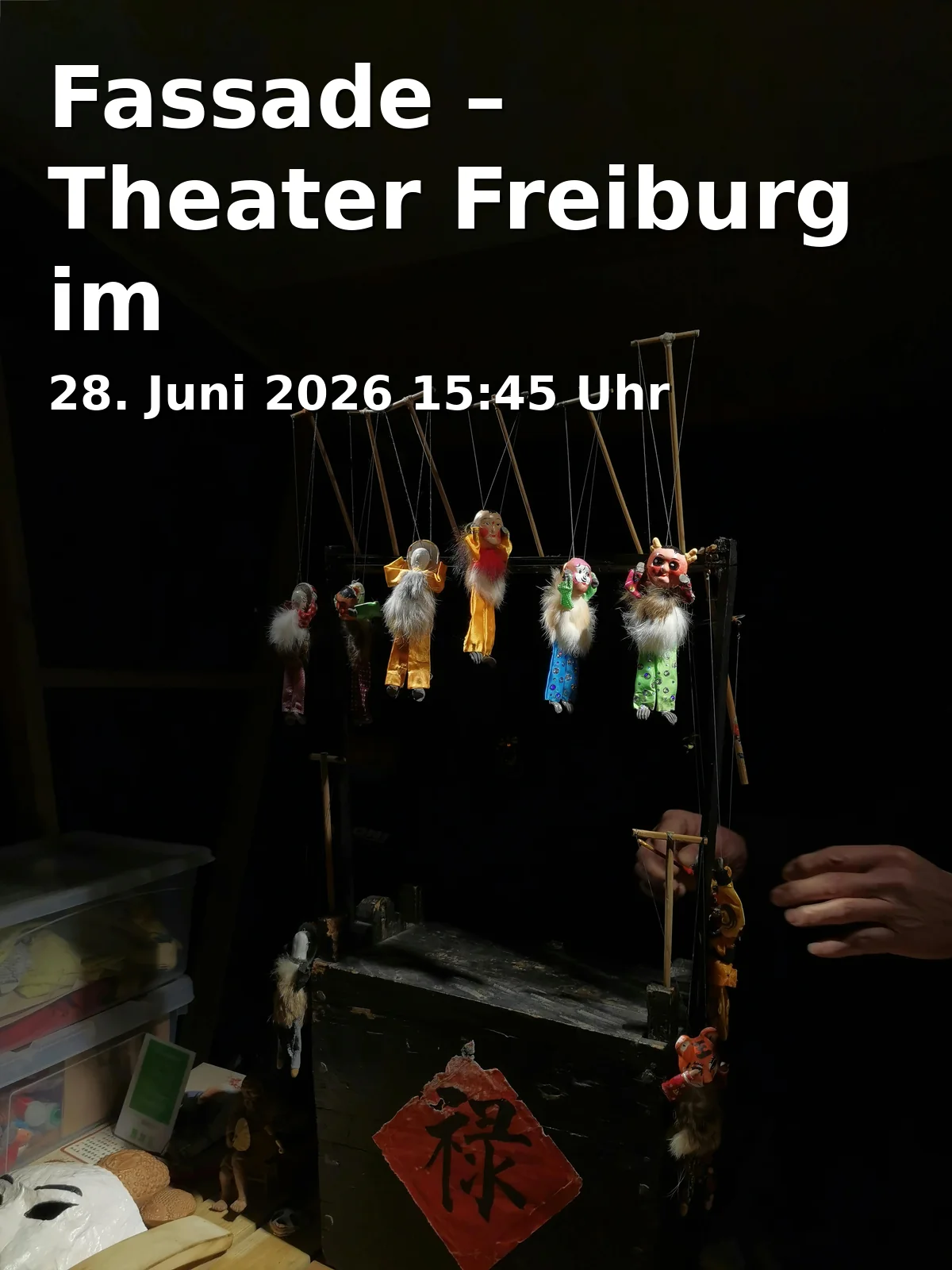 Event: Facade – Theater Freiburg at the Documentation Center National Socialism