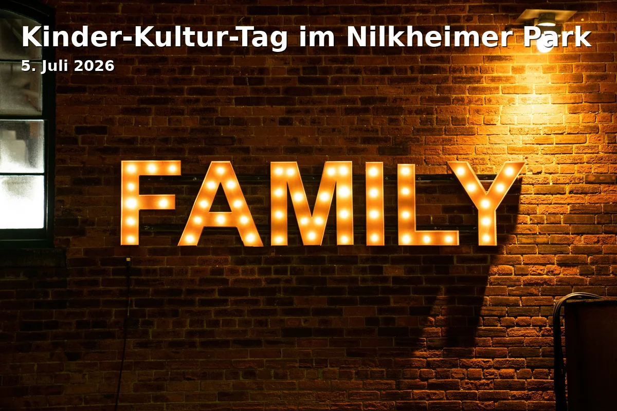 Event: Kinder-Kultur-Tag im Nilkheimer Park