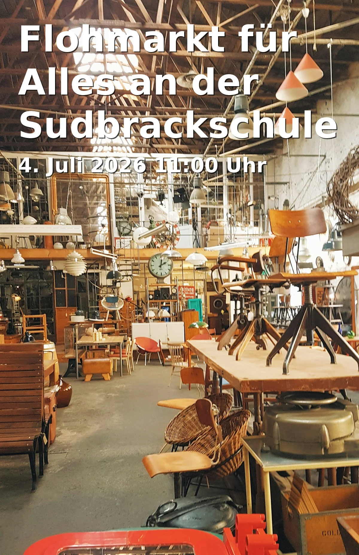 Event: Flea Market for Everything at Sudbrack School