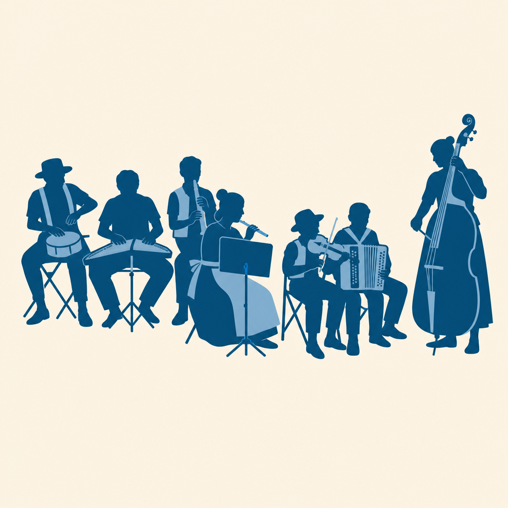 Event: Musikalischer Spaziergang am Kirchbach