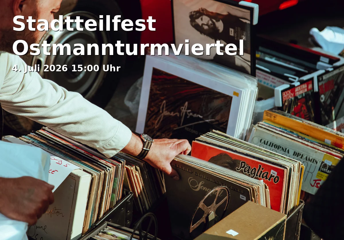 Event: Stadtteilfest Ostmannturmviertel