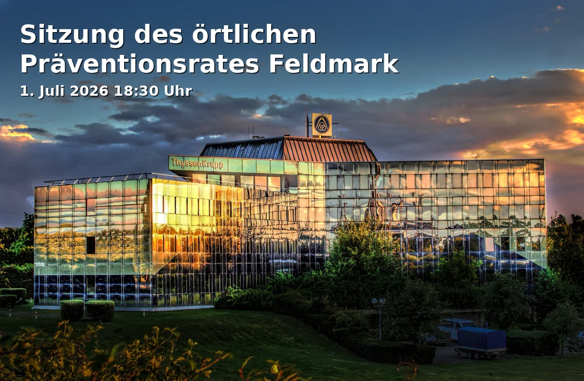Event: Meeting of the Local Prevention Council Feldmark