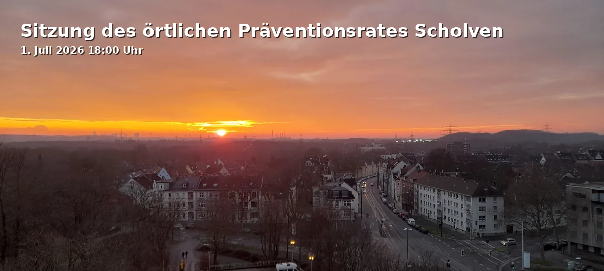 Event: Meeting of the Local Prevention Council Scholven