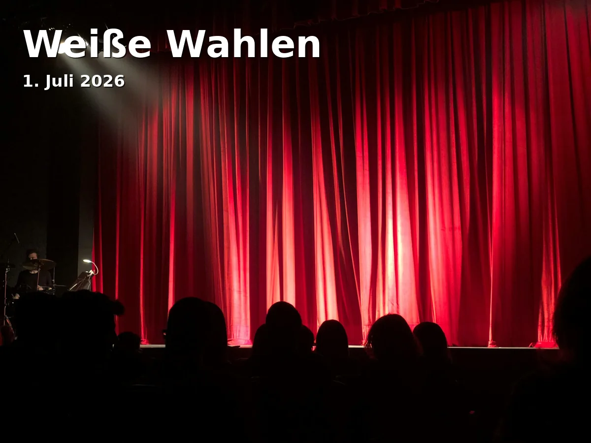 Event: Weiße Wahlen