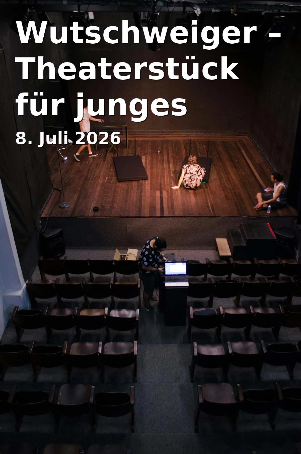 Event: Wutschweiger – Theaterstück für junges Publikum