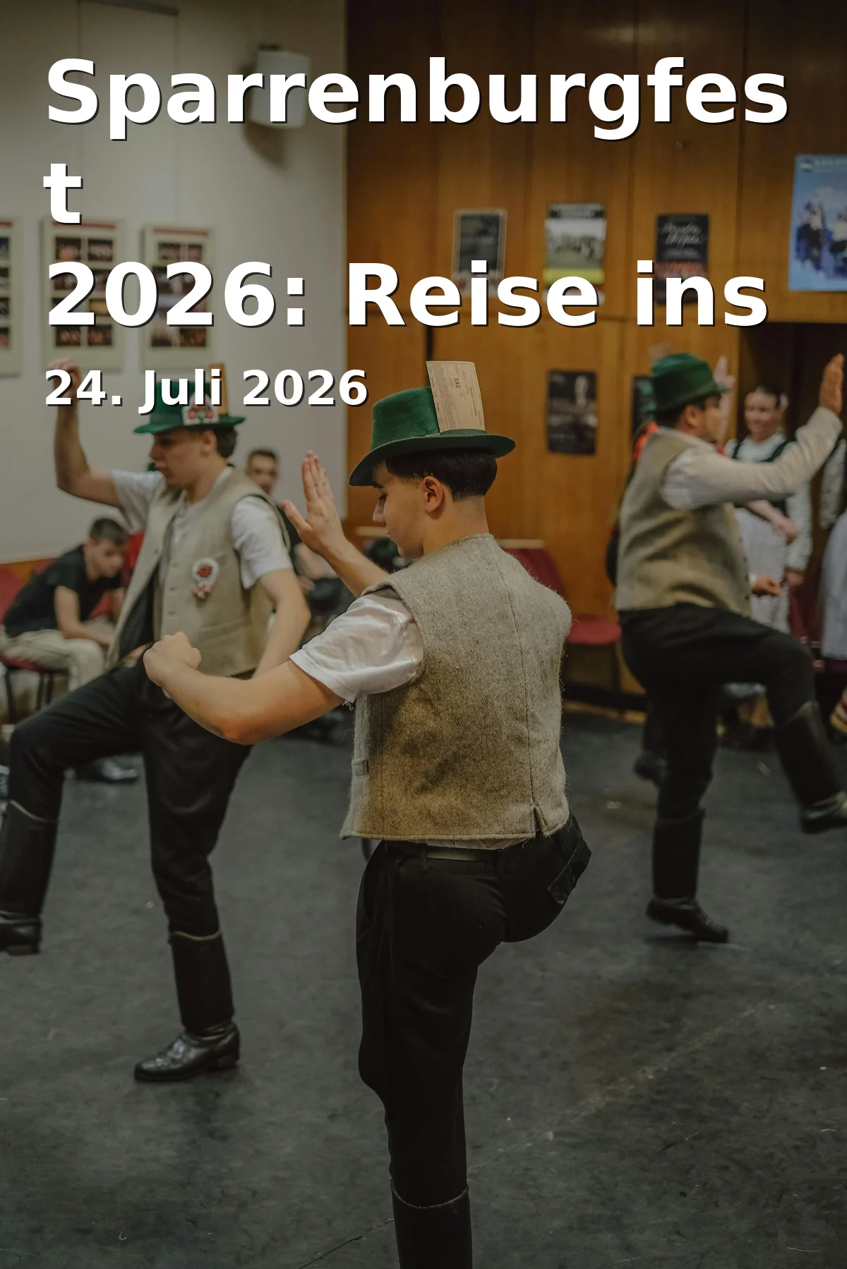 Event: Sparrenburg Festival 2026: Journey to the Middle Ages